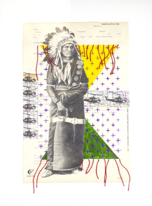 Cut and Paste: New Acquisitions Featuring Collage Works
