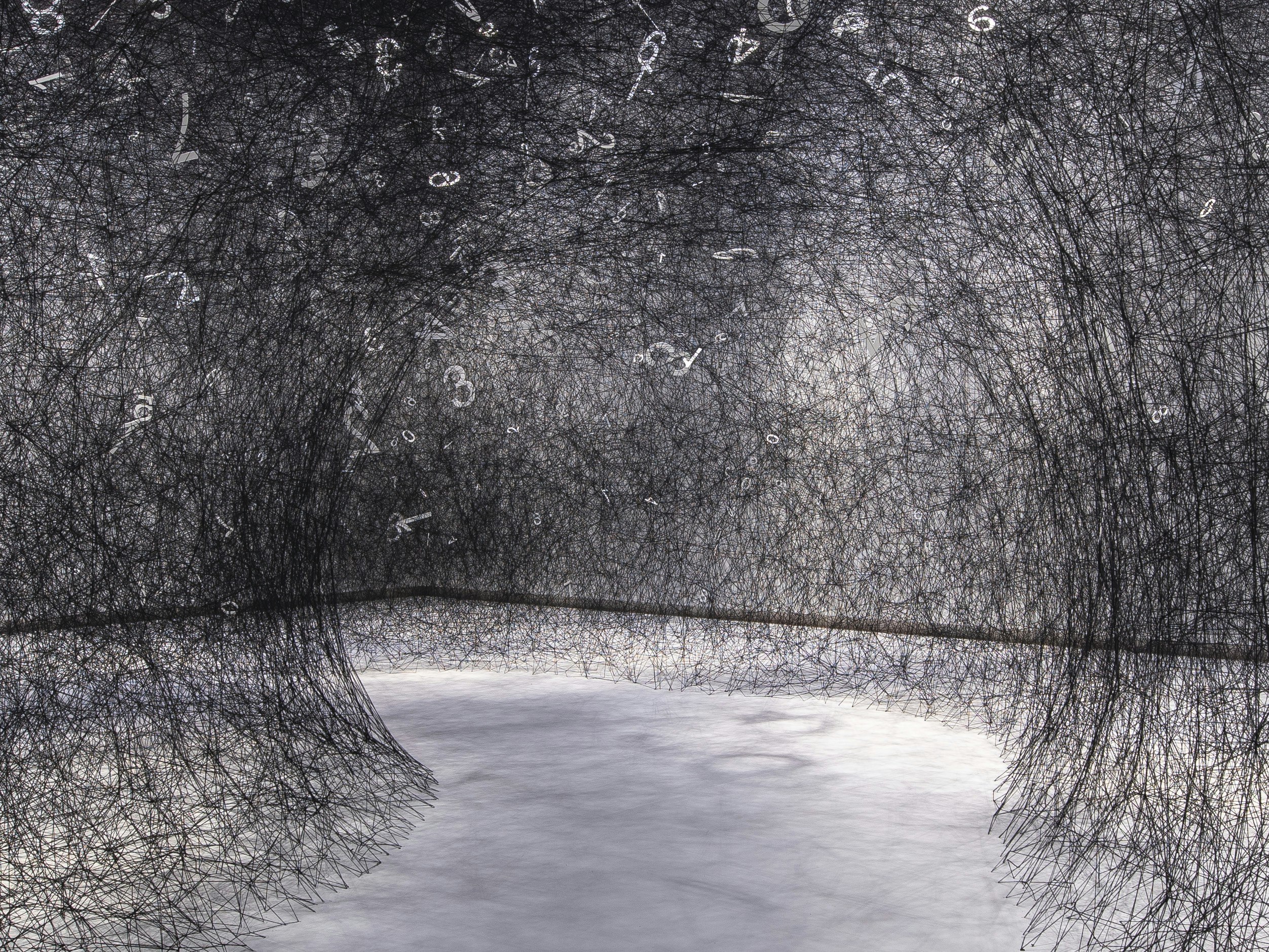 Chiharu Shiota: The web of time