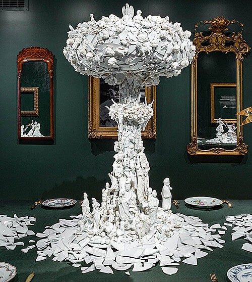 Bouke de Vries: War and Pieces