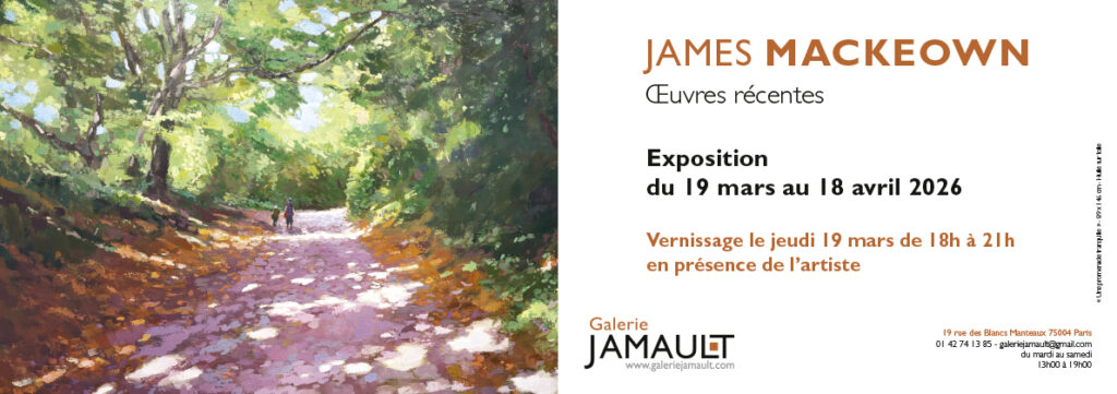 Galerie Jamault logo