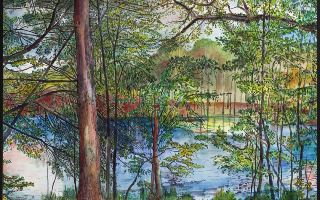 Nancy Friese: Encircling Trees and Radiant Skies