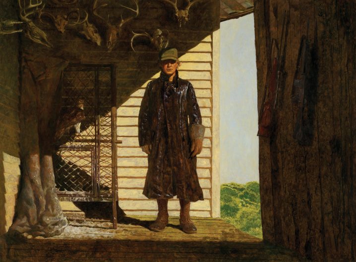 Jamie Wyeth: Unsettled