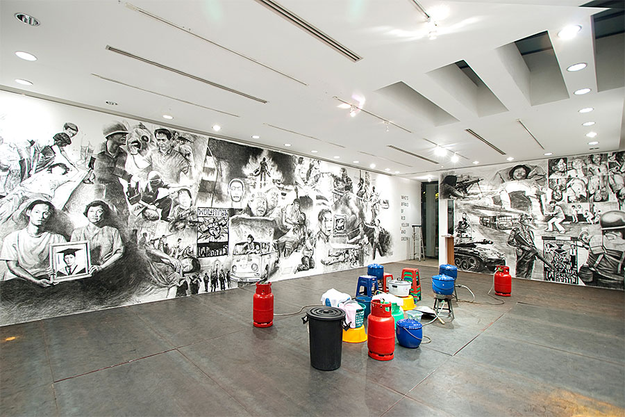 Rirkrit Tiravanija: Who’s Afraid of Red, Yellow, and Green May 17, 2019 – July 24, 2019 Hirshhorn Museum & Sculpture Garden