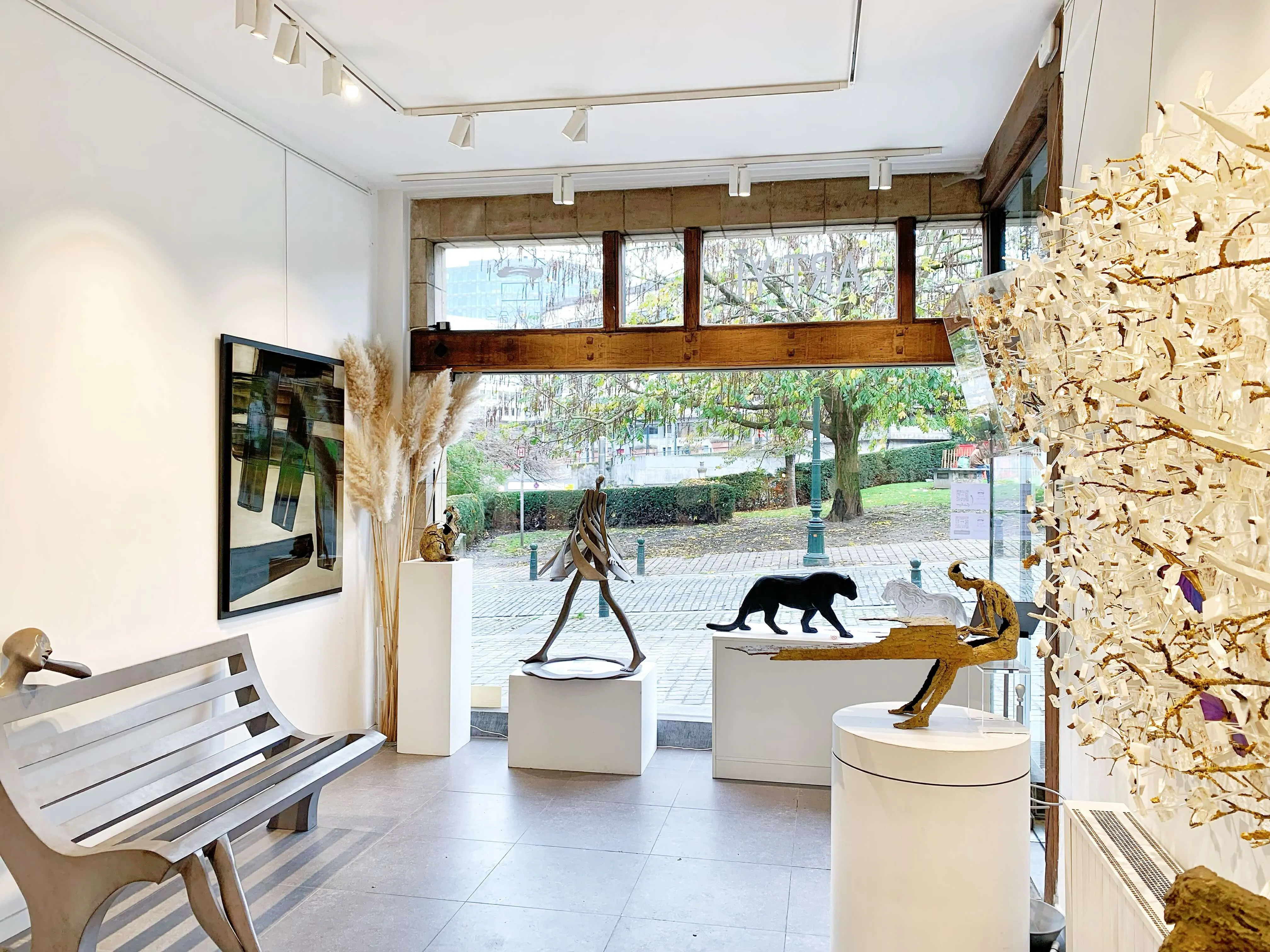 Artist Studio & Schiller Art Gallery logo