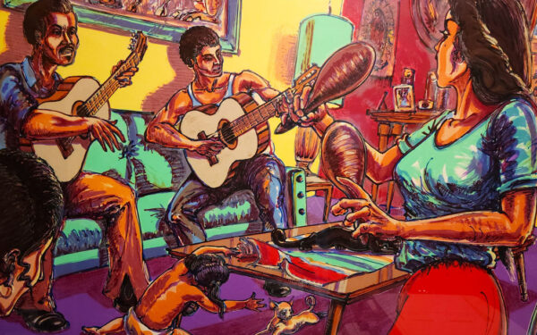 The Garcia Collection of Chicanx Art