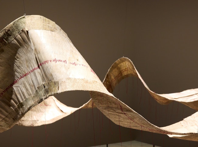 25th Biennale of Sydney Rememory