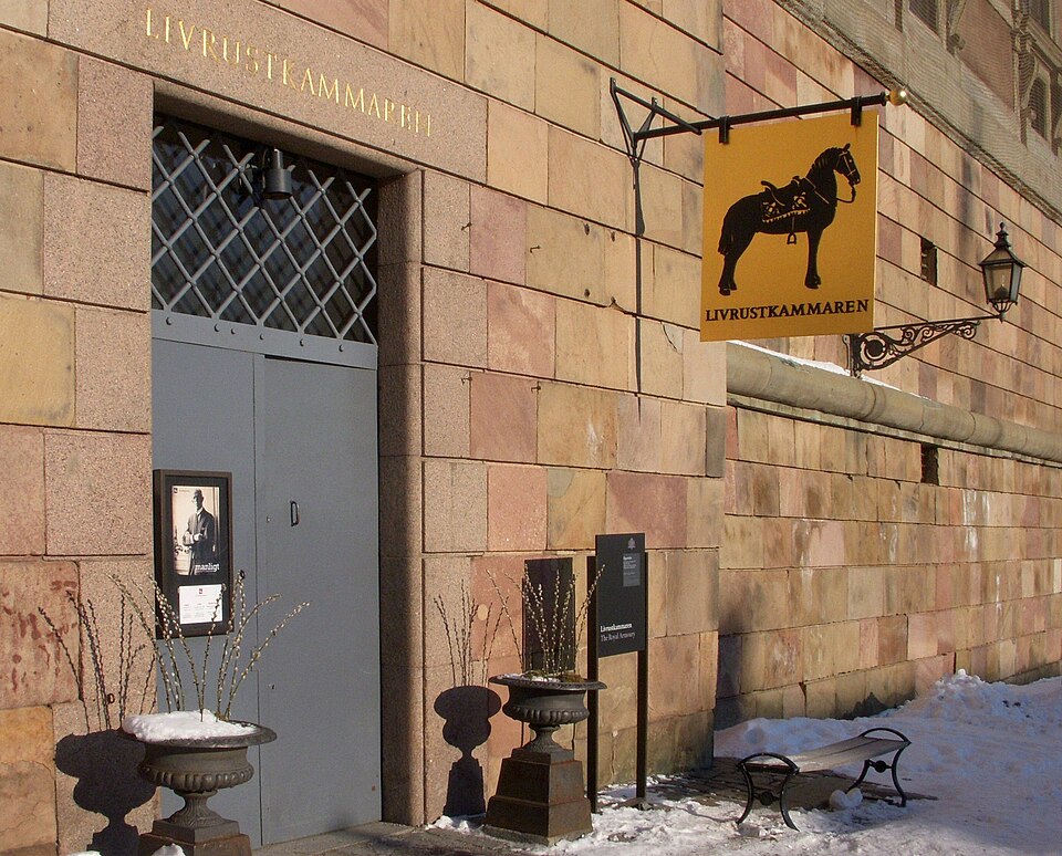 Livrustkammaren logo