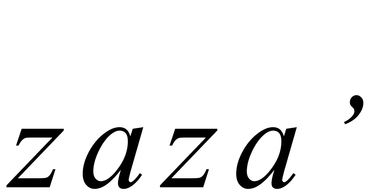 zaza' logo
