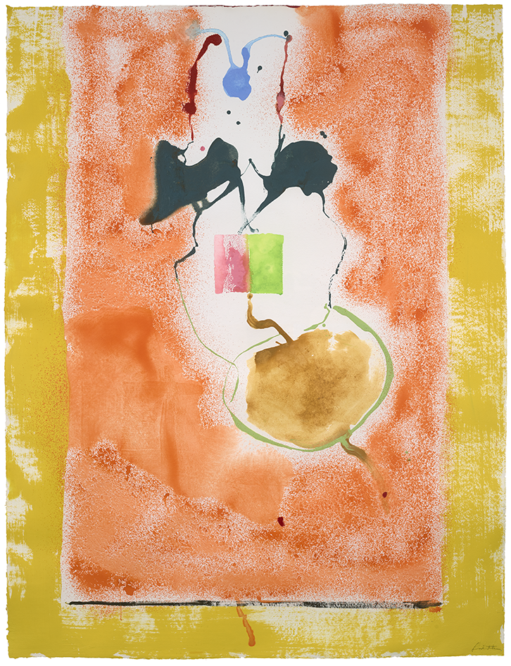 Helen Frankenthaler: Late Works, 1990–2003
