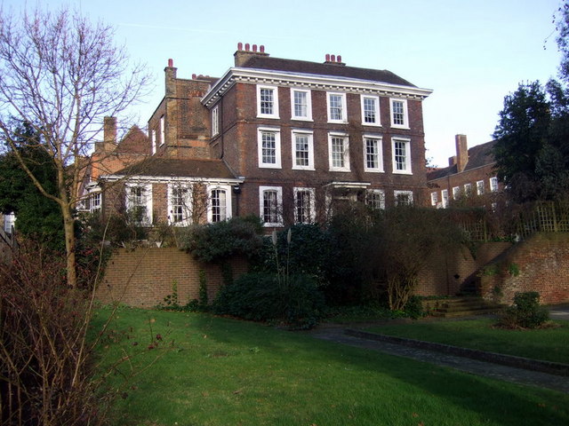 Burgh House logo