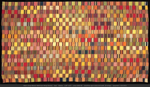 Rhythms: Weaving in West Africa
