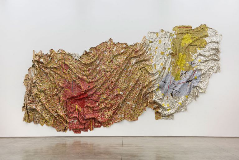 El Anatsui. Triumphant Scale