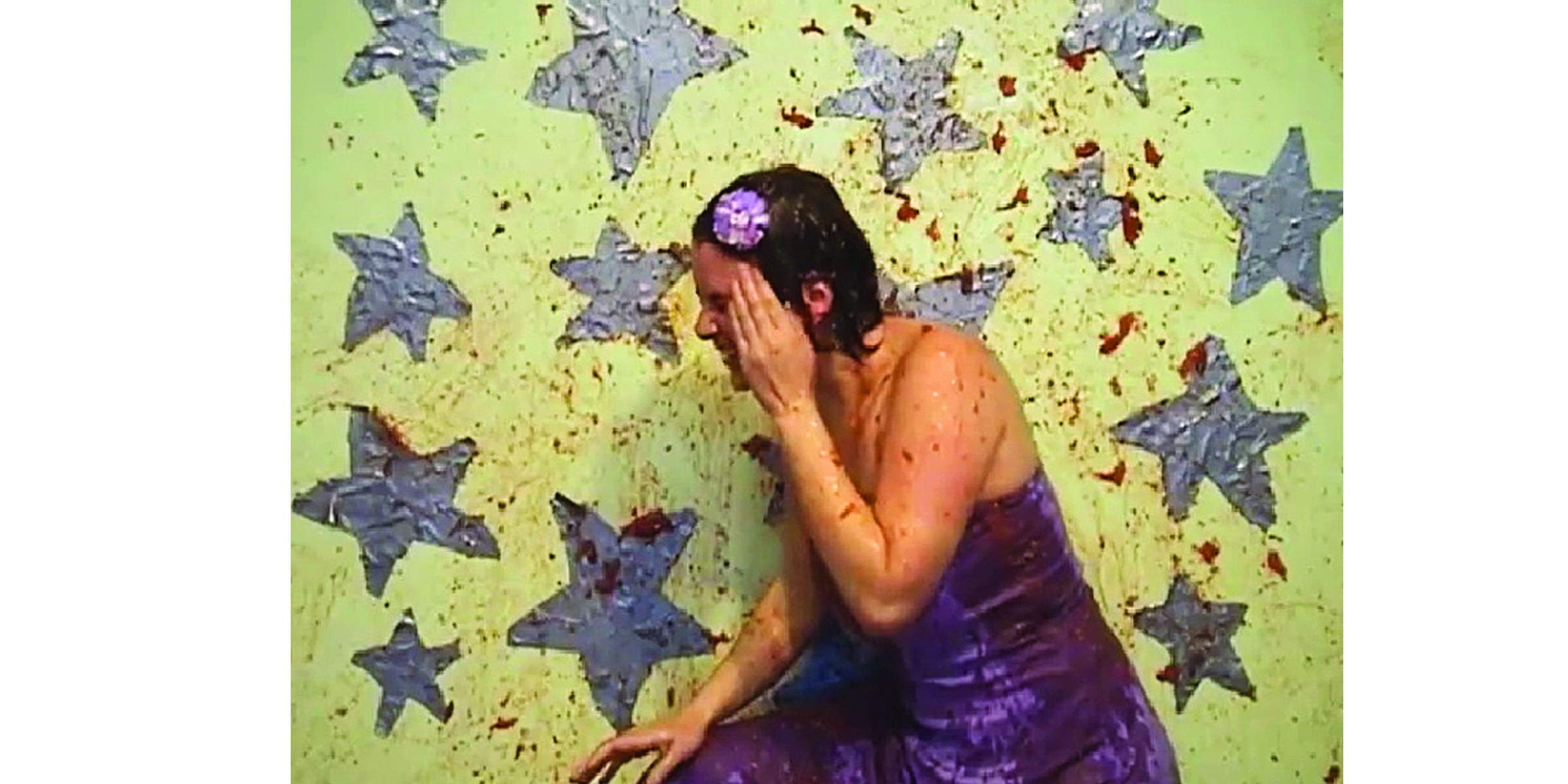 Kate Gilmore’s “With Open Arms”