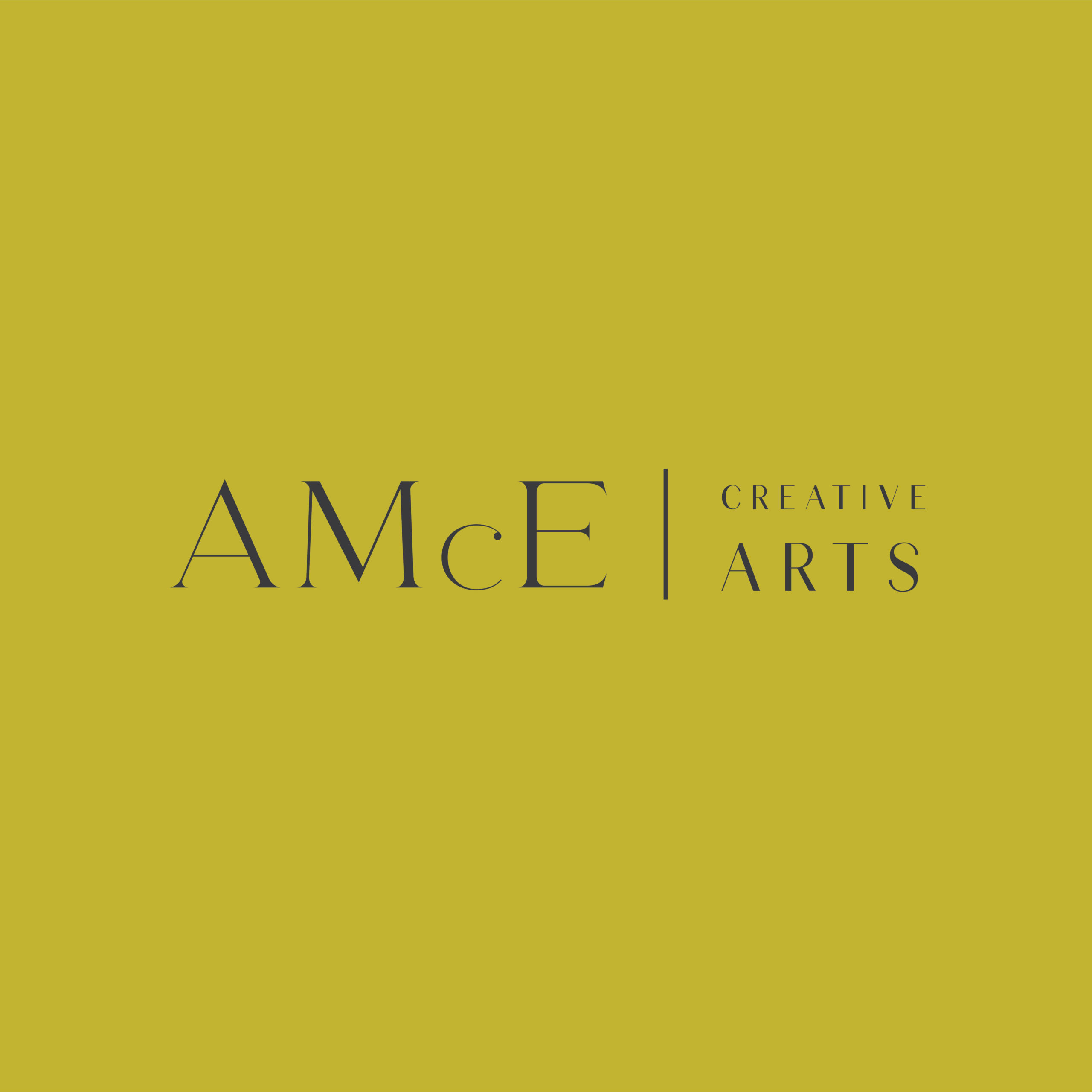 AMcE Creative Arts logo