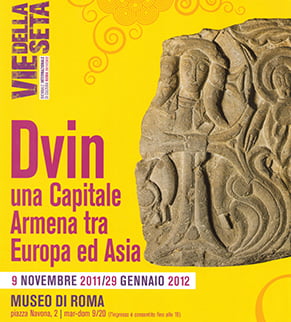 DVIN. A CAPITAL BETWEEN EUROPE AND ASIA