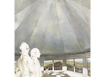 Andrew Wyeth: Witches, Ghosts and Mischief
