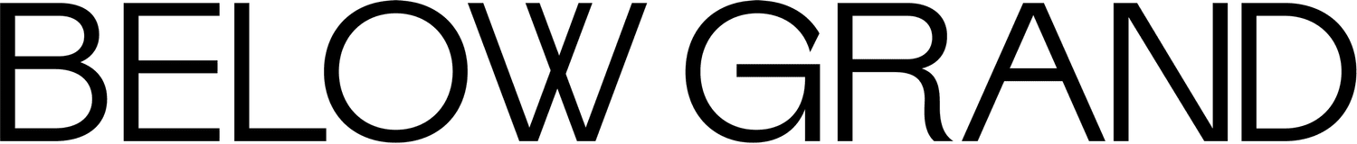 Below Grand | 52 Allen St. logo