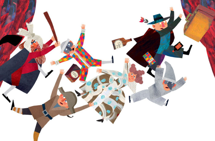 Italian Excellence: Illustrations for Gianni Rodari