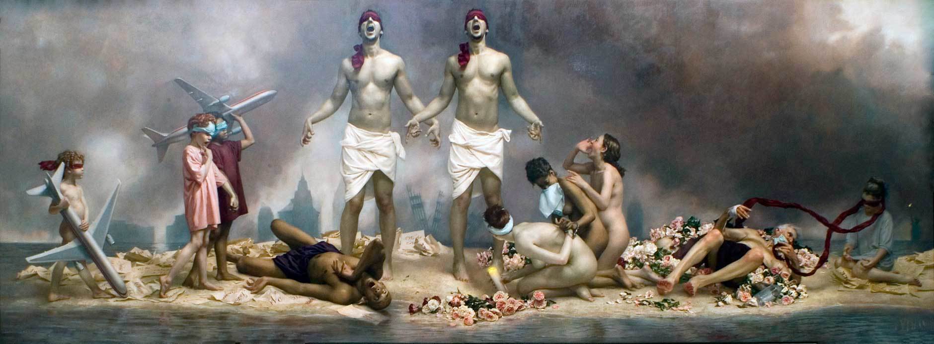 Cycle of Terror and Tragedy by Graydon Parrish