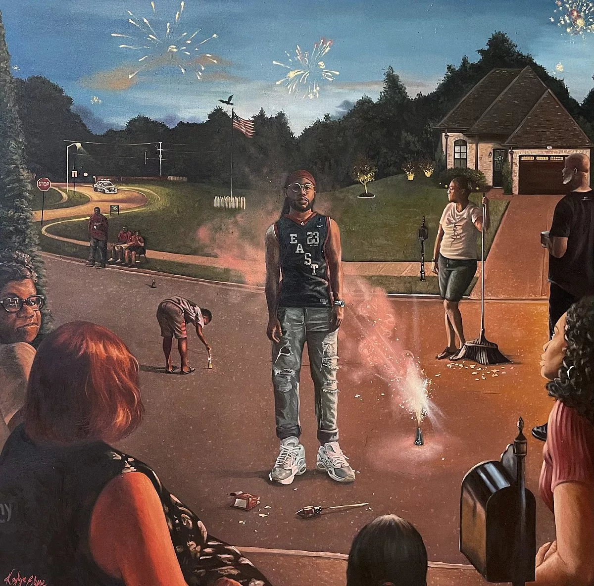Kaylyn Webster: Commune (verb)