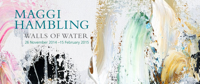 Maggi Hambling: Walls of Water