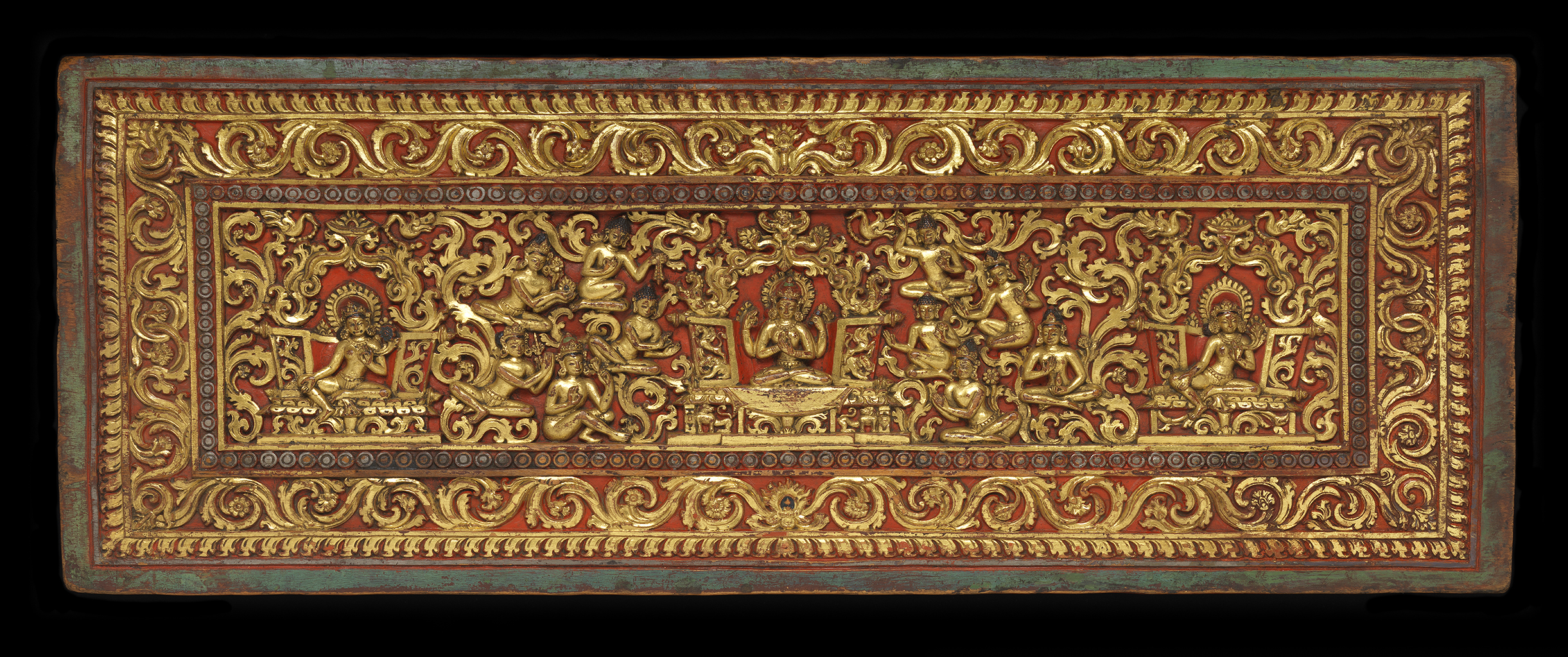 Protecting Wisdom: Tibetan Book Covers from the MacLean Collection