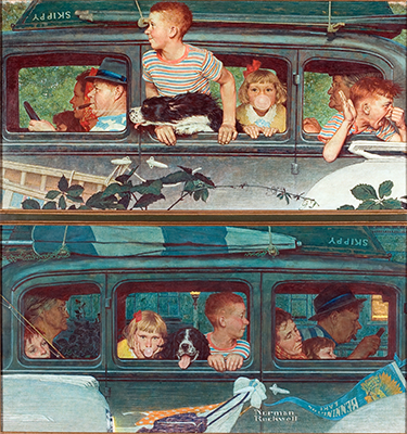 Norman Rockwell: From Camera to Canvas