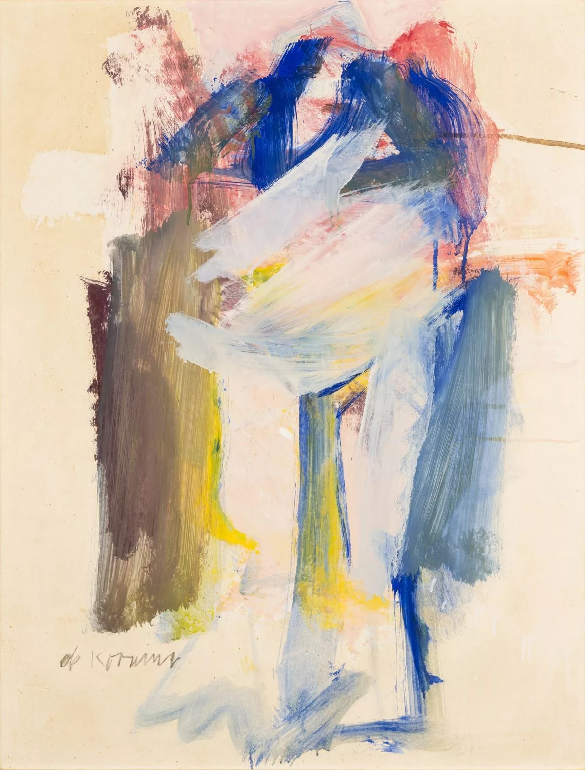 Abstract Expressionism: A Social Revolution, Selections from the Haskell Collection