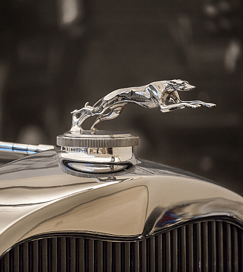 Cast in Chrome: The Art of Hood Ornaments
