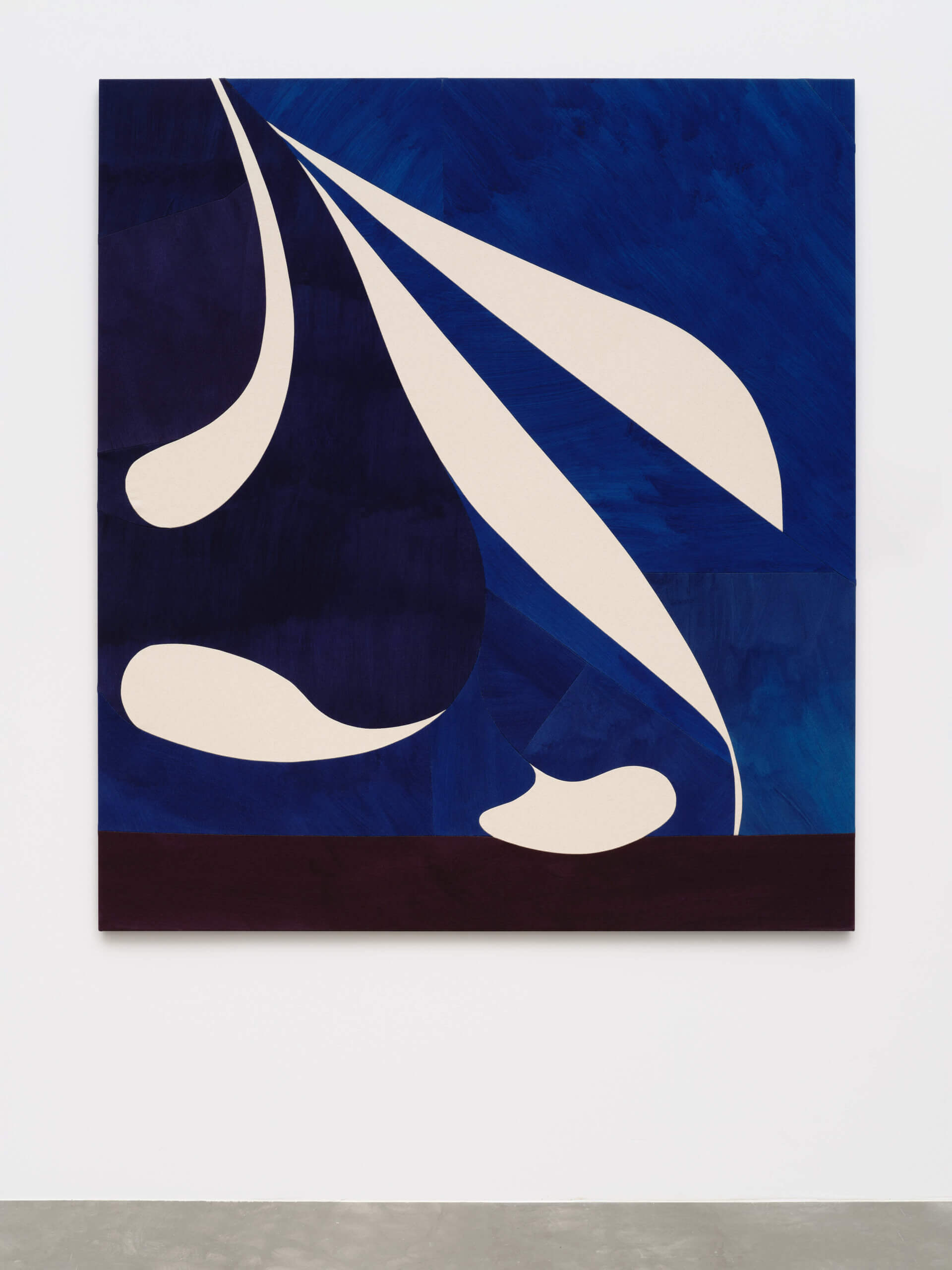 Sarah Crowner: Zigzags & Curves