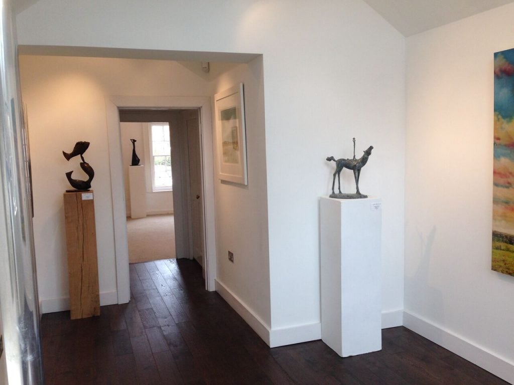 Fairfax Gallery logo