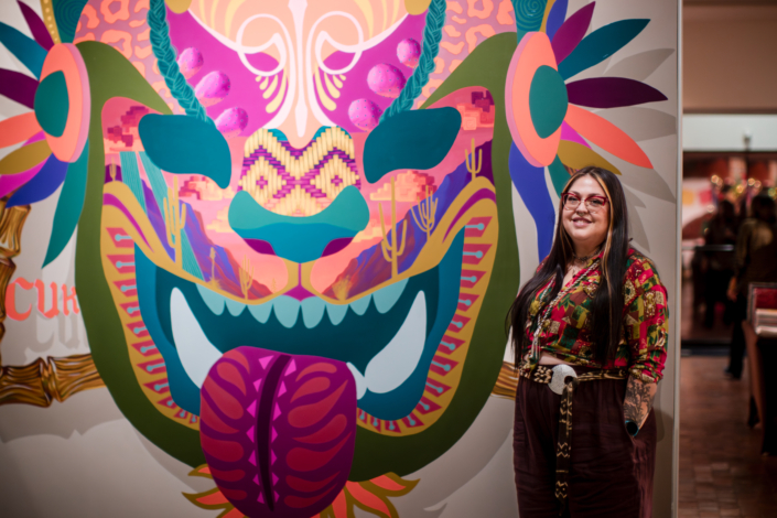 Jessica Gonzales: Mask of Many Stories