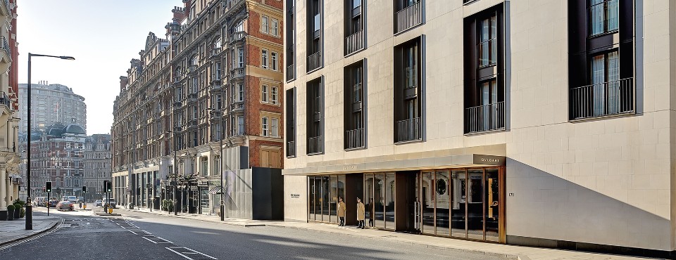 Bvlgari Hotel London logo