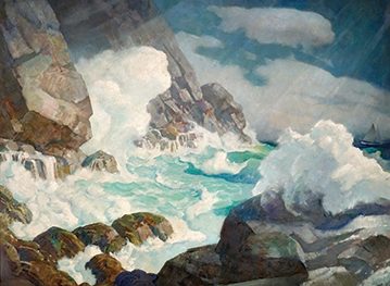 The Wyeths, Maine, and the Sea