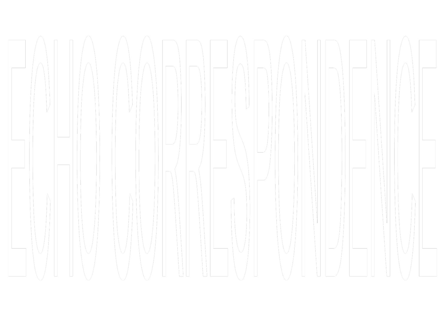 Echo Correspondence logo