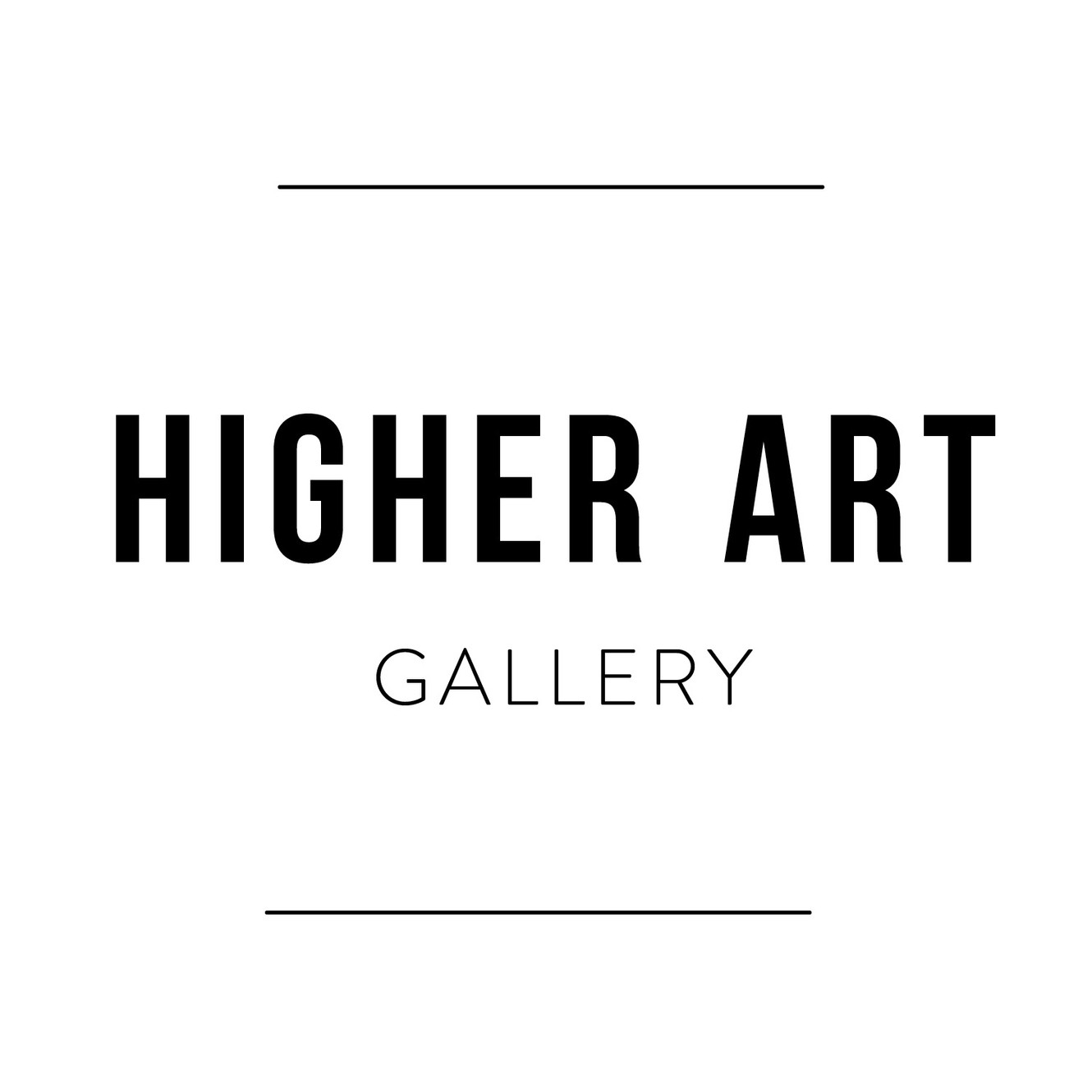 Higher Art Gallery logo