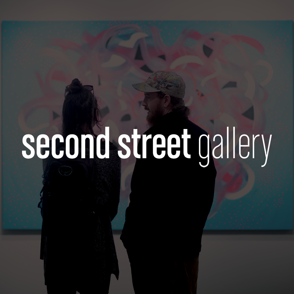 Second Street Gallery logo