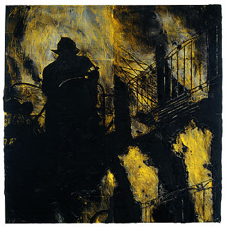 Donald Sultan: The Disaster Paintings