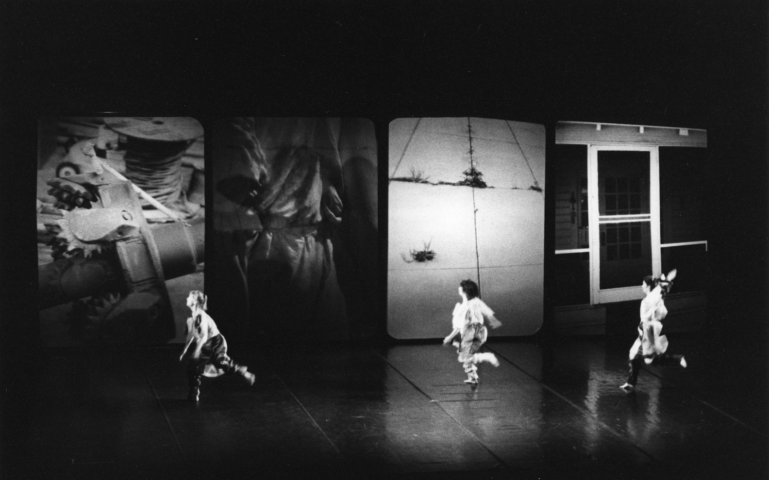 Trisha Brown and Robert Rauschenberg: Glacial Decoy