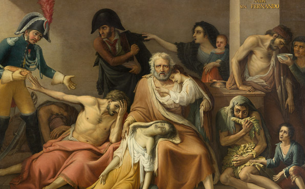 The Famine Painting