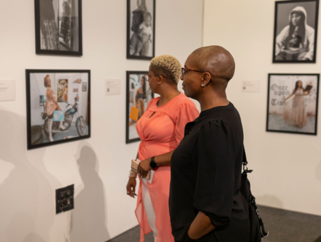 Through Her Eyes: Mama Representation Project