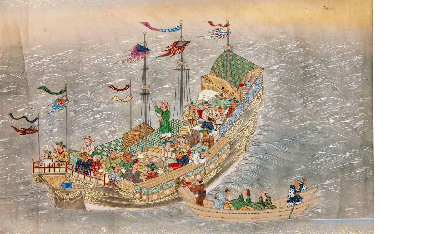 Treasure Ships: Art in the age of the spices