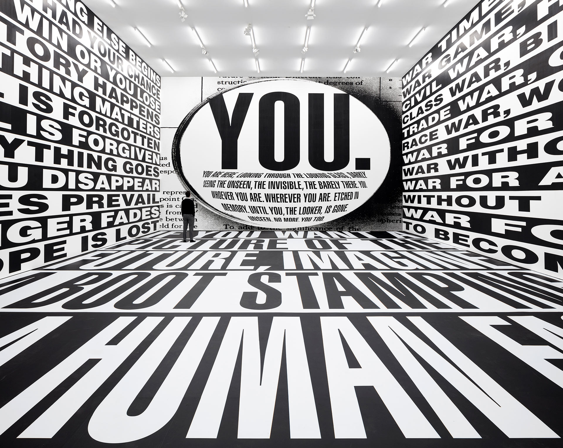 Barbara Kruger