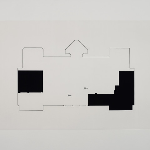 FRED WILSON: THE MASTER PLAN or In Between the Big Bang and Modern Art Is the Restroom