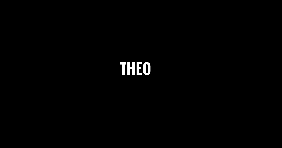 THEO logo
