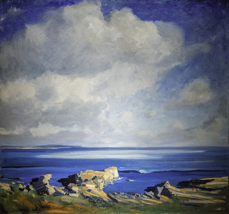 The Art and Artists of Monhegan Island: Selections from the Charles J. and Irene Hamm Collection of Coastal Art