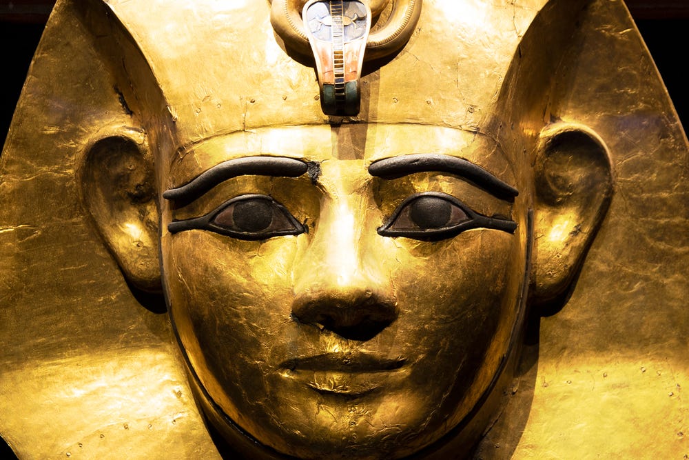 Ramses the Great and the Gold of the Pharaohs