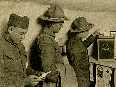 My Fellow Soldiers: Letters from World War I April 6, 2017 – December 2, 2018 Postal Museum