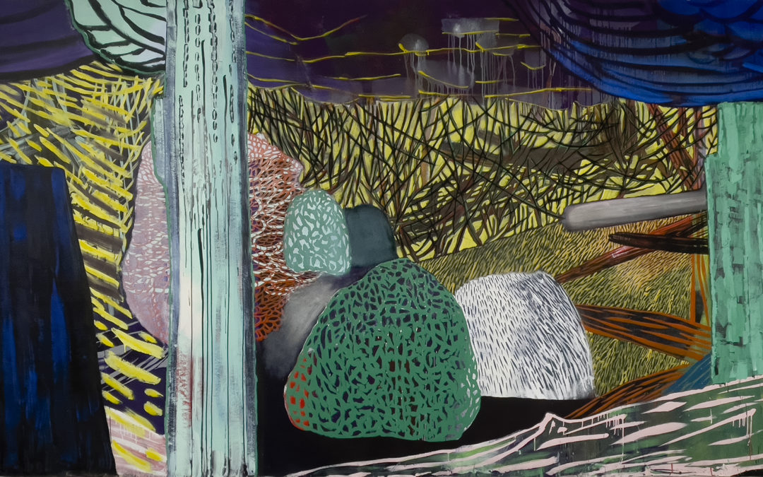 Either Side of the Divide: New Paintings by Christopher W. Benson and Sue McNally