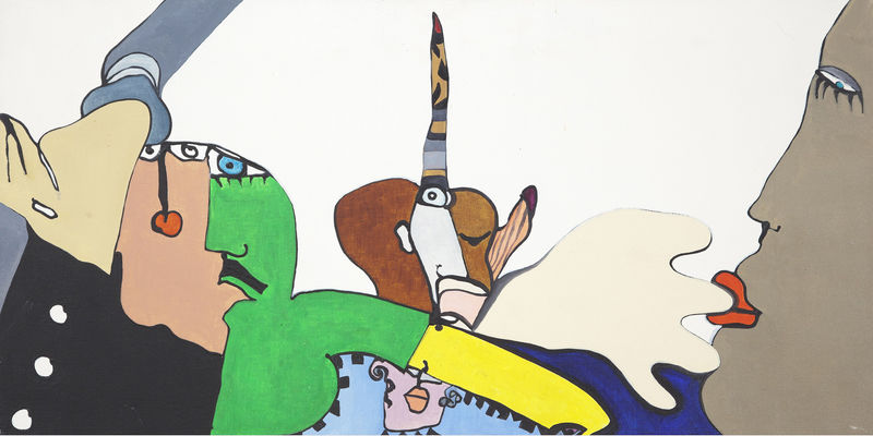 Huguette Caland: A Life in a Few Lines